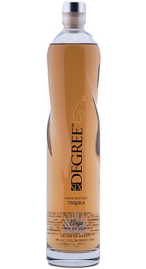 Текила 6 Degree Añejo