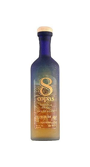 Текила 8 Copas Añejo