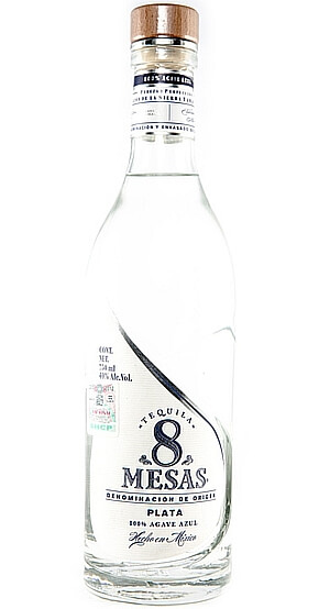 Текила Tequila 8 Mesas Silver