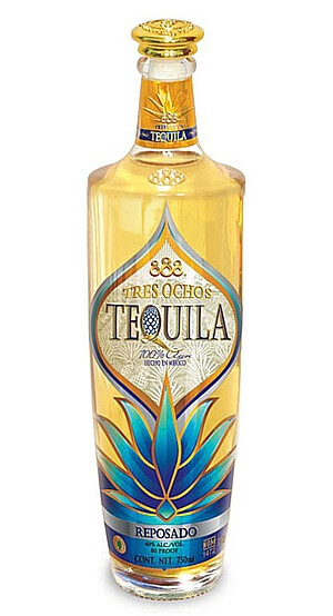 Текила 888 Reposado