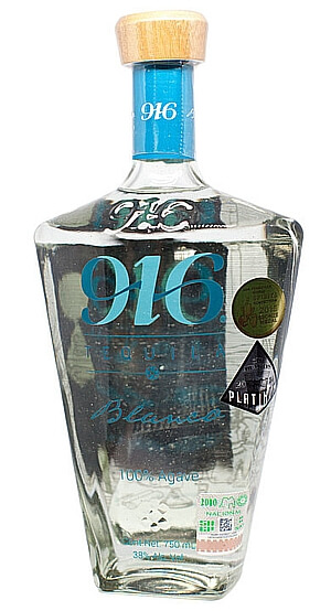 Текила 916 Tequila Blanco