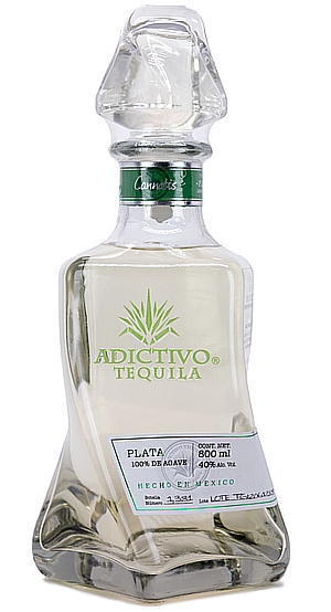 Текила Adictivo Tequila Plata (Cannabis)