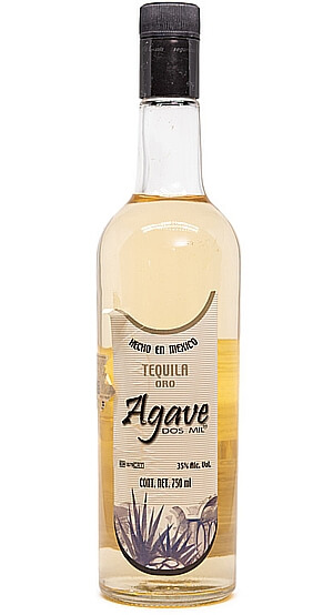 Текила Agave Dos Mil Tequila Gold