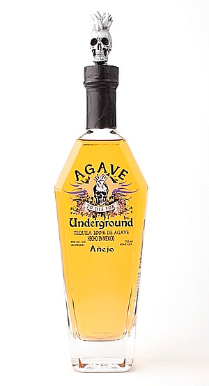 Текила Agave Underground Añejo