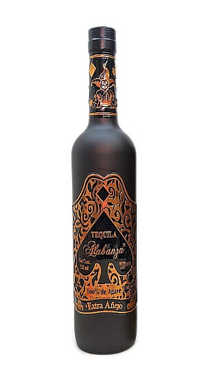 Текила Tequila Alabanza Extra Añejo (Black Bottle)