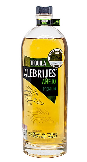 Текила Alebrijes Añejo