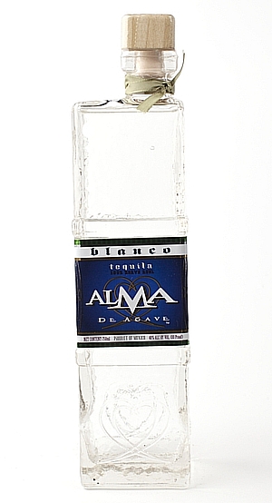 Текила Alma de Agave Silver
