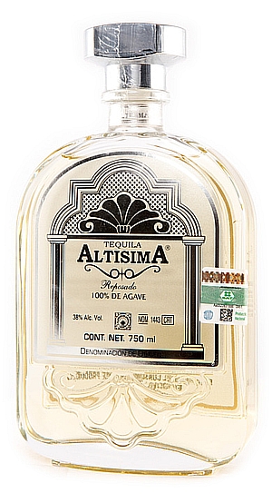 Текила Tequila Altísima Reposado