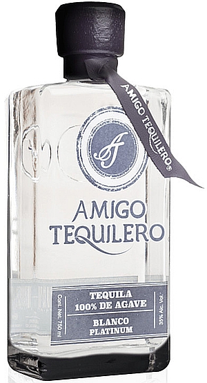 Текила Amigo Tequilero Blanco Platinum
