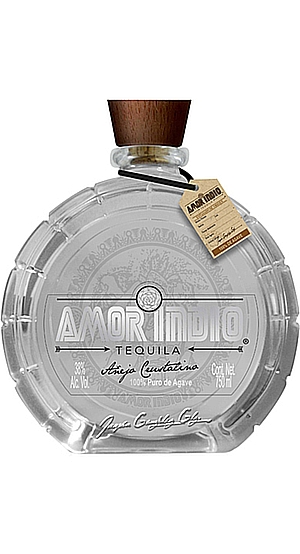 Текила Amor Indio Añejo Cristalino
