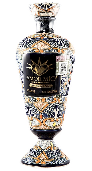 Текила Amor Mío Extra Añejo Ceramic Bottle