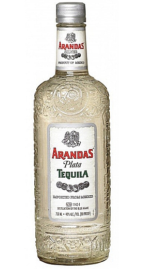 Текила Arandas Plata Tequila Silver