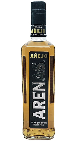 Текила Arenas Añejo Tequila