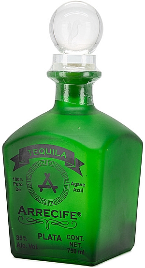 Текила Arrecife Plata