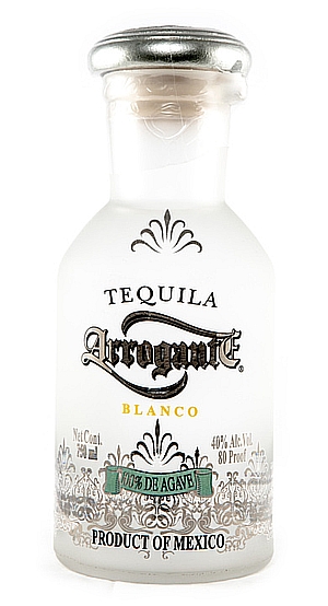 Текила Arrogante Blanco
