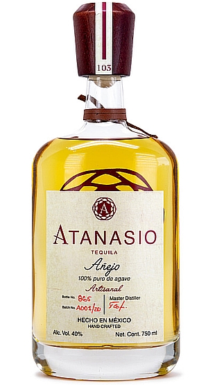 Текила Atanasio Añejo