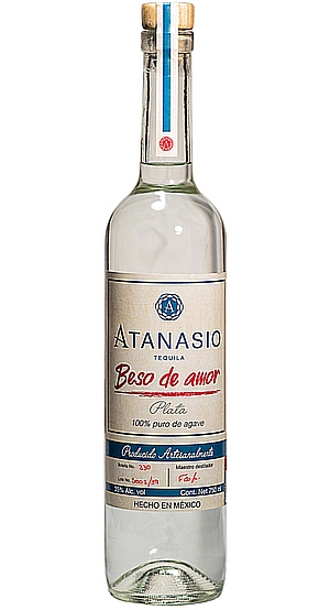 Текила Atanasio Beso de Amor Plata