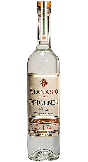 Текила Atanasio Orígenes Plata