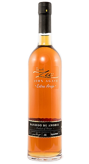 Текила Zee Bandido de Amores (Black Label) Extra Añejo