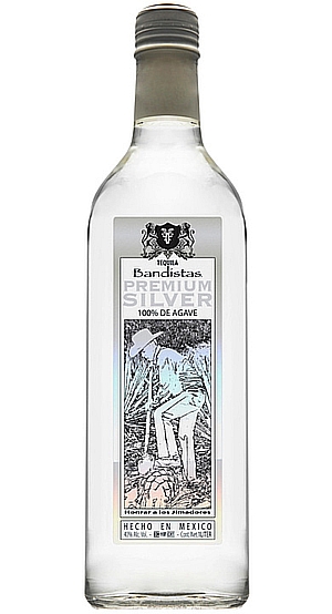 Текила Bandístas Premium Silver
