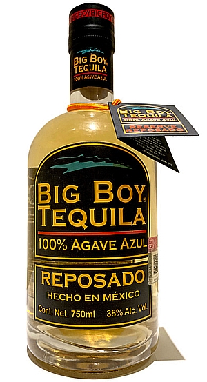 Текила Big Boy Tequila Reposado