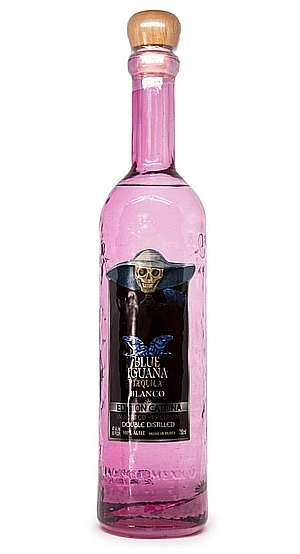 Текила Blue Iguana Blanco Edition Catrina