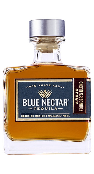Текила Blue Nectar Añejo Founder’s Blend