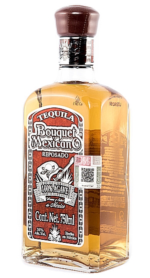 Текила Bouquet Mexicano Reposado