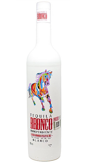 Текила Bronco Independiente Blanco