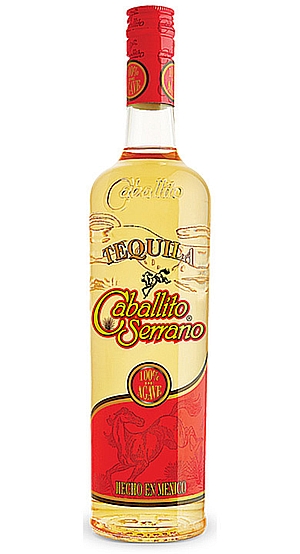 Текила Caballito Serrano Reposado