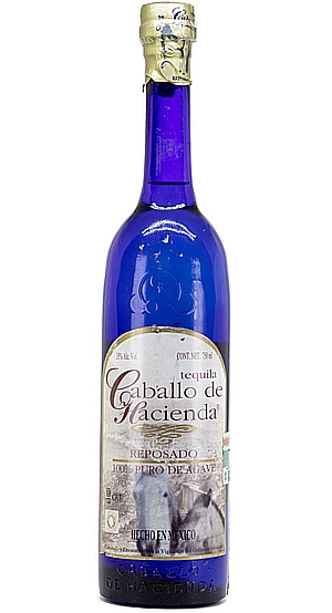 Текила Tequila Caballo de Hacienda Reposado