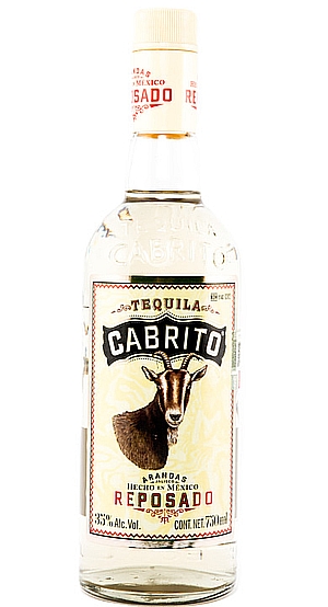 Текила Cabrito Reposado