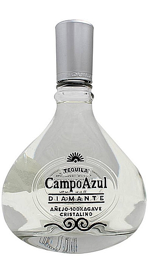 Текила Campo Azul Diamante Cristalino Añejo