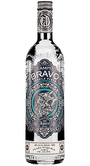 Текила Campo Bravo Plata