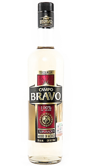 Текила Campo Bravo Reposado