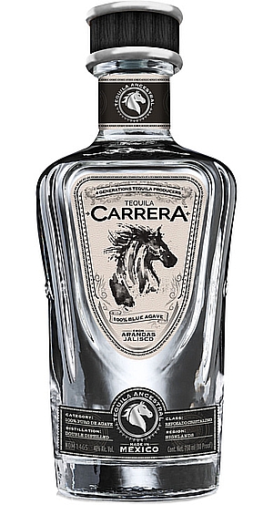 Текила Carrera Tequila Reposado Cristalino