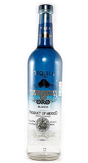 Текила Carreta de Oro Blanco