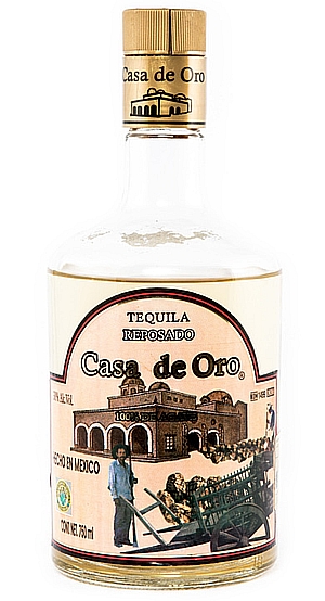 Текила Casa de Oro Reposado