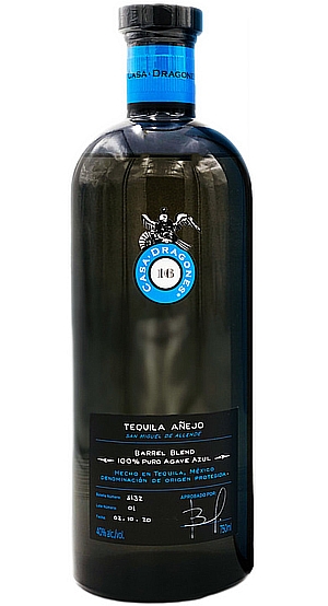 Текила Casa Dragones Barrel Blend Añejo