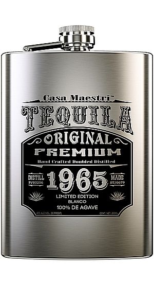 Текила Casa Maestri Blanco 1965 (750ml Flask)
