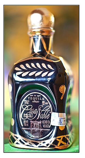 Текила Casa Noble 5 yr. Añejo (Basket Weave)