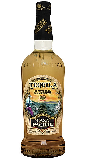 Текила Casa Pacific Añejo