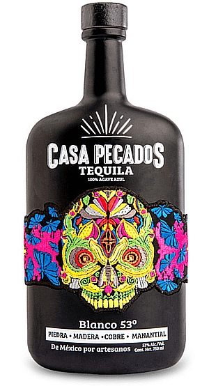 Текила Casa Pecados Tequila Blanco 53º