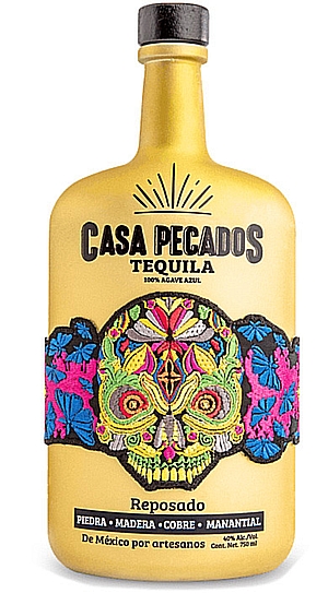 Текила Casa Pecados Tequila Reposado