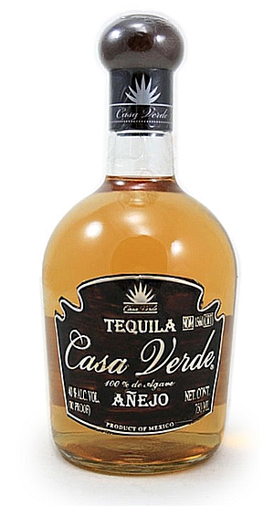 Текила Casa Verde Tequila Añejo