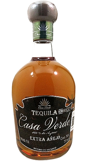 Текила Casa Verde Tequila Extra Añejo