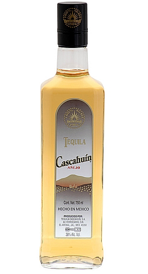 Текила Cascahuín Añejo
