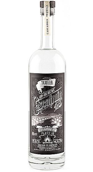 Текила Cascahuín Plata 48%