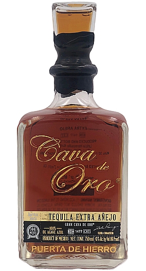 Текила Cava de Oro Barrica Selecta Cask Strength Extra Añejo