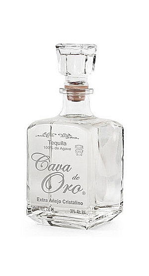 Текила Cava de Oro Extra Añejo Cristalino